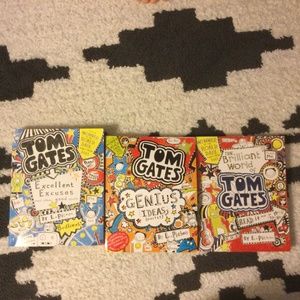 Tom gates books.